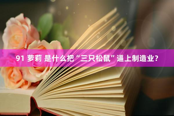 91 萝莉 是什么把“三只松鼠”逼上制造业？